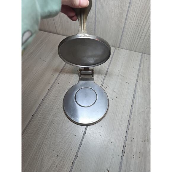 Vintage SEARS Aluminum Hamburger Tortilla Press Marked DUCK Design - Picture 3 of 7